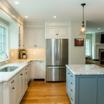 Wynnewood, PA Addition, Kitchen and Home Remodel