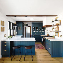 Hillcrest Kitchen Peninsula Layout