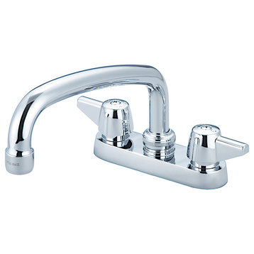 Central Brass 0084-A1 1.5 GPM Deck Mounted Laundry Faucet - Polished Chrome