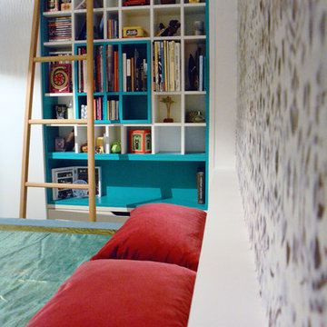 SALON DECORATION BOHEME CHIC