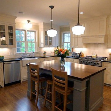 Highland Park Traditional Center Hall Colonial
