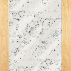 KraftMaid: Antique Mirage Door Insert - Kitchen Cabinetry