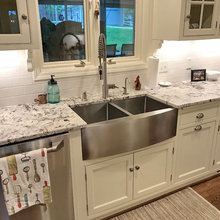 Kitchen Sink & Backsplash