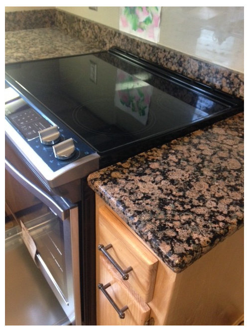 Help! My new range sticks out! Any