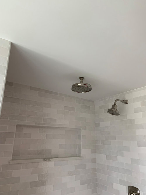Shower Light Placement Assistance?