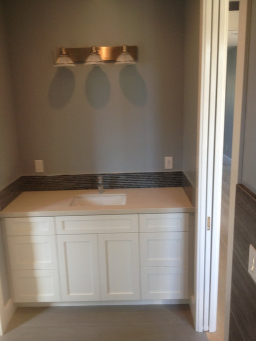 what type of mirror for this bathroomframed or frameless and size