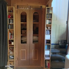 Suggestions For Materials To Finish Wardrobe Cabinet Doors