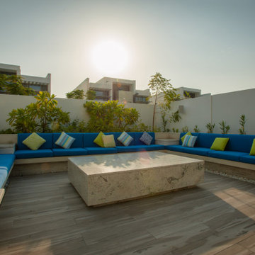 MBR City Villa Transformation - Interiors & Landscape