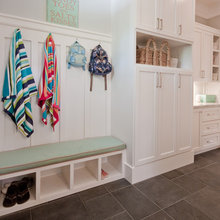 Guest Pool Bath Cabinet