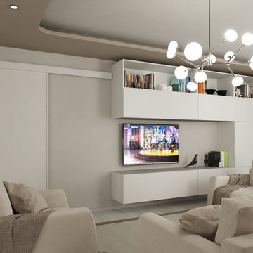 INTERIOR DESIGN - open space ma non troppo
