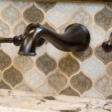 Cropwell Master Bath and Dressing Area