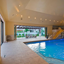 pool house