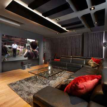 Cozmopolitan Home Theater & Bar