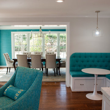 Kitchen Remodel and Living Room Addition in Villanova, PA