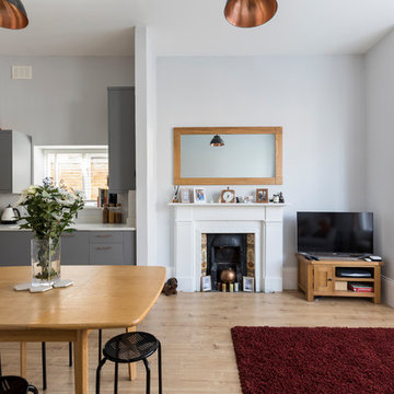 Open Kitchen with Living room Sw16