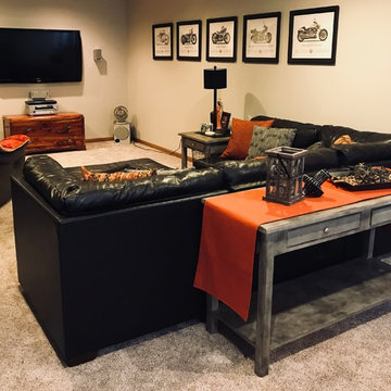 Client D Harley Davidson Room