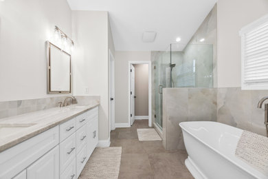 Inspiration for a bathroom remodel in Columbus