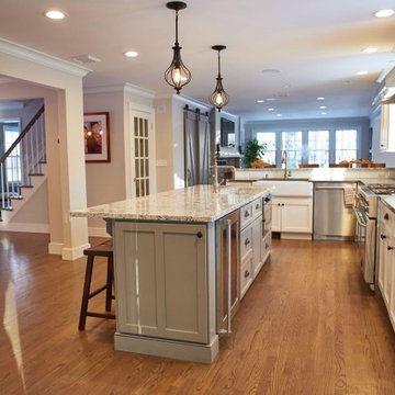 New Canaan Addition & Full Renovation