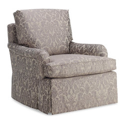 Simmons Swivel Chair - Baker Furniture - Armchairs And Accent Chairs