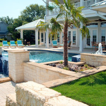 pool room exterior