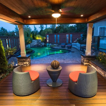 Backyard Recreation Space