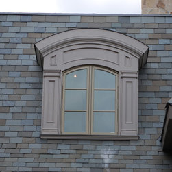 Stucco-Brick House - Products