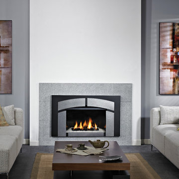 Bold Fireplace - American Hearth