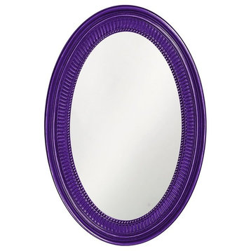 Howard Elliott Ethan Royal Purple Mirror