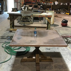 Concrete patio tables - Products