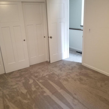 Upper Level Carpet Installation