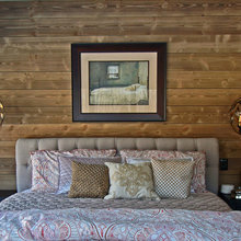 Master Bedroom wall and lighting