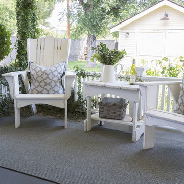 Ultra Durable Slate Indoor-Outdoor Braided Rug