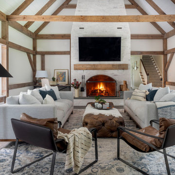 Saddle Hill English Inspired Renovation