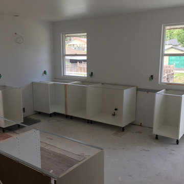 Complete gut kitchen renovation