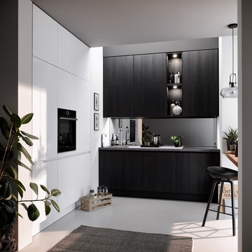 Toronto - HPL wood effect door
