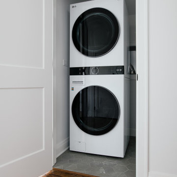 Hidden Attic Suite Laundry Nook | Arlington Heights, IL