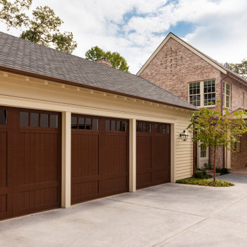 Longmont Exterior - Garage