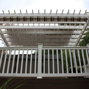Multi-Level Deck with Hot Tub