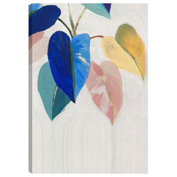 American Art Decor Modern Tropical Plants Outdoor Canvas Art Print