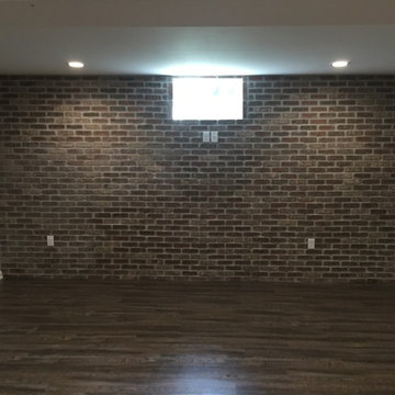 Large Basement Remodel