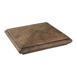 3026-BULL NOSE SQUARE COLUMN CAP - Wall Panels