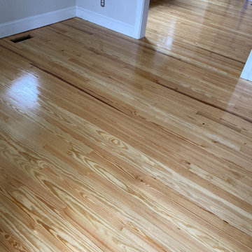 Reclaimed Long Leaf Pine Flooring