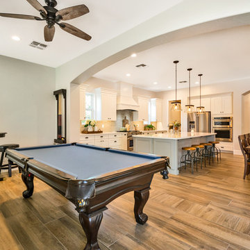 Kitchen and Living Area Remodel