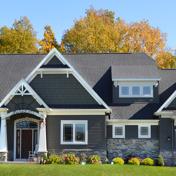 Bluegrass Ledgestone and Bluegrass Fieldstone