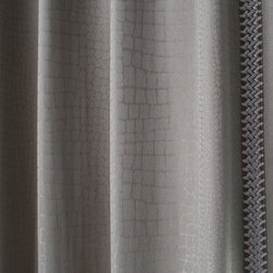 Turquoise Lattice and Custom Drapery Trim - Products