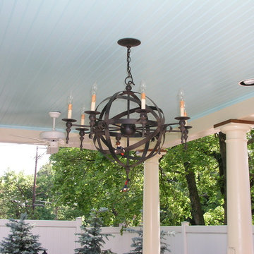 Pavilion Detail, The Chandelier