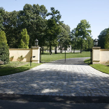 Entry courts-Driveways