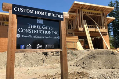 Current Project: 7,000 sf Main House