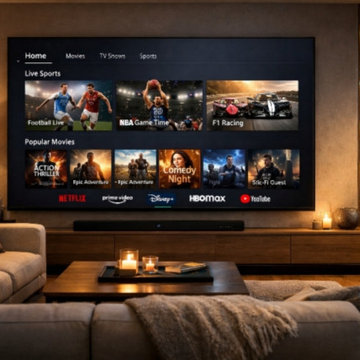 Hakuna TV: Transforming Home Entertainment with Premium IPTV Streaming