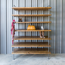 Shoe shelving system for a custom closet - Products